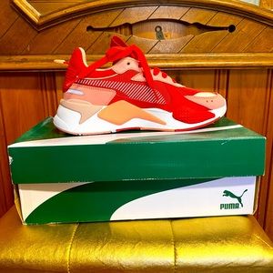 RX-toys wns puma sneaker bright peach red